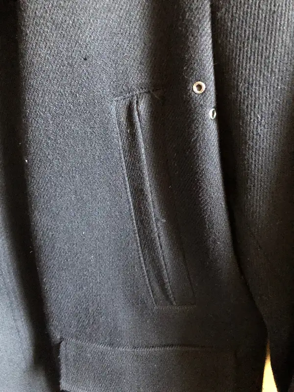Men’s Wool Blend Jacket, Large (Brampton) in Men's in Mississauga / Peel Region - Image 7