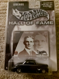 Hot wheels 
Hall of Fame
