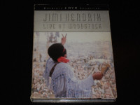 Jimi Hendrix - Live at Woodstock 2XDVD (2005)