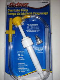 GEAR LUBE PUMP FOR OUTBOARD MOTORS ANYTYPE