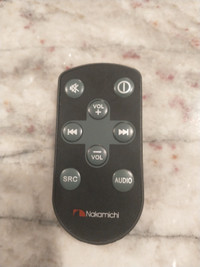 Nakamichi remote control 