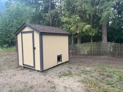 Sturdy Built 6' by 8' shed, View more