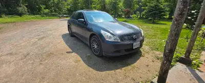 08 G35xs. Has 208 000 MILES and going up as im currently dailying it. All around good shape, some ve...