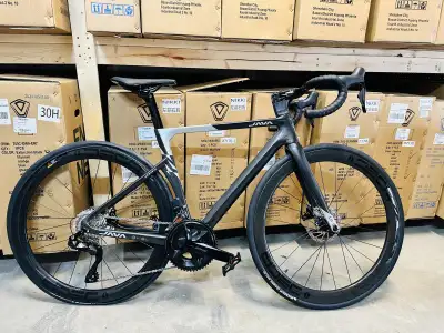 Java Vesuvio Full Carbon, Shimano Di2 7170, alloy wheel, View more