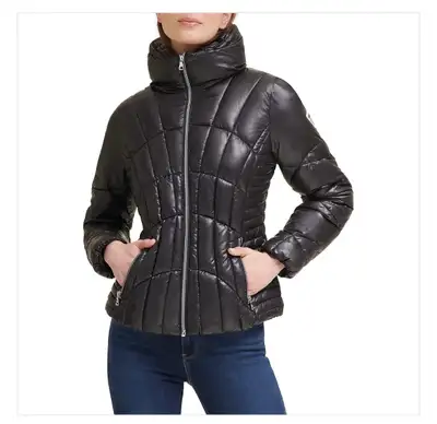 Guess Black Puffer Jacket - 8 or 10, View more