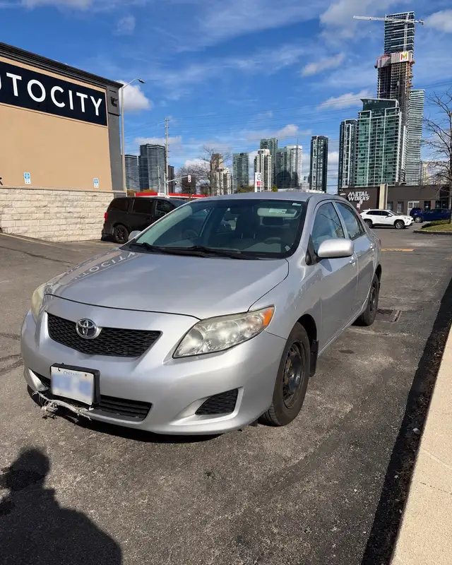 2010 Toyota Corolla CE