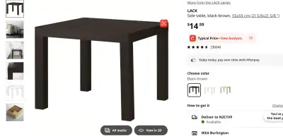 Ikea Lack Coffee Table MOVING-SALE, View more