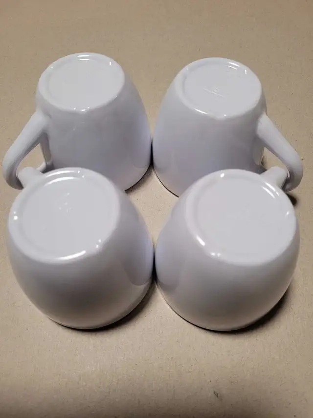 Set of Mugs G.E.T. melamine Espresso cup, 3 ounce in Kitchen & Dining Wares in City of Montréal - Image 3