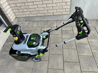 Ego snowblower, View more
