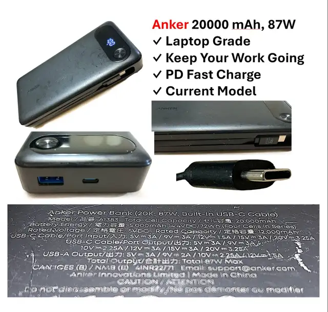 Power Banks Anker Helix509912281829888001