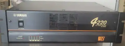 4CH 400W Yamaha XM4220 Power Amplifier (31631452), View more