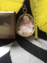 Porcelain baby doll