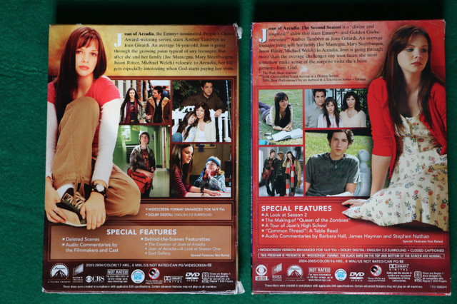 Joan of Arcadia, Pretty Little Liars, Without A Trace, Nikita in CDs, DVDs & Blu-ray in Calgary - Image 3