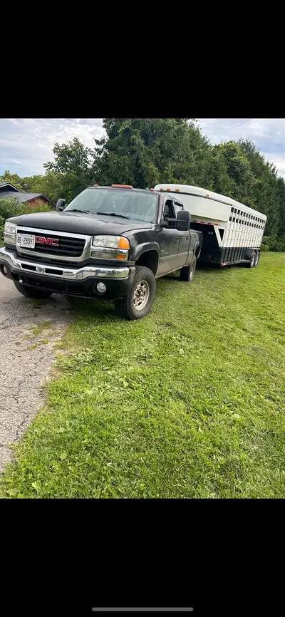Parts truck or buy and fix Needs one break line patched, and suspect a couple of injectors are bad H...