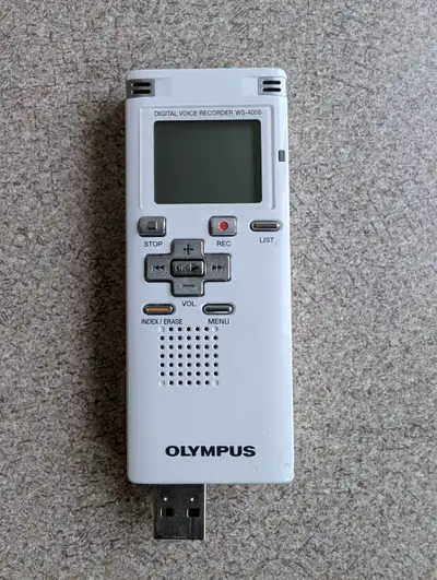 VOICE RECORDER, View more