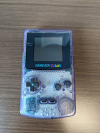 Gameboy Color - Atomic Purple