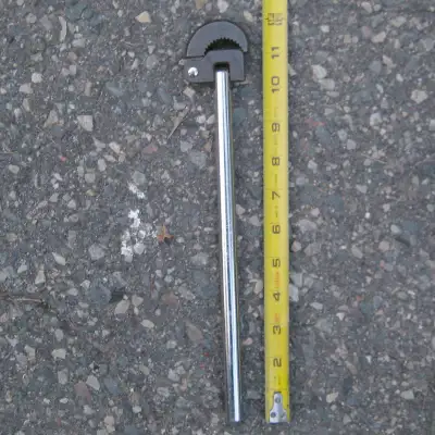 $10 Basin wrench under sink plumbing self adjusting 12", View more