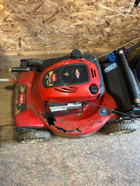 Toro lawnmower 