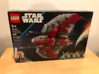LEGO Star Wars set 75362 Ahsoka Tano's T-6 Jedi Shuttle
