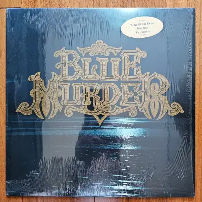 For sale is the self-titled release by Blue Murder (Geffen Records, GHS 24212), 1989 US original pre...