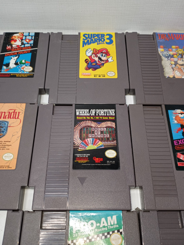 Nintendo Entertainment System NES Games  Prices in Ad No Trades in Older Generation in Kitchener / Waterloo - Image 3