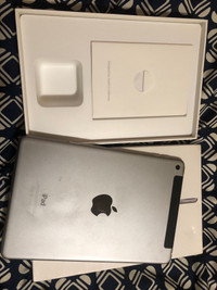 Ipadmini 4 for parts - 128GB - wifi + Cellular 