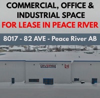 Peace River, AB - Commercial Rental Space!  Grande Prairie Alberta Preview