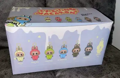 Pop Mart Labubu The Monsters: Exciting Macarons, View more