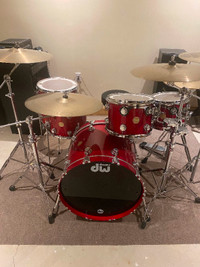 DW Collector Series Drums With Hardware 2012