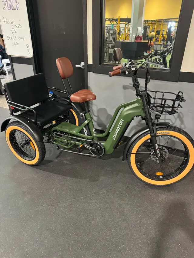 Addmotor Greattan L M-370L trike in eBike in Lethbridge - Image 9