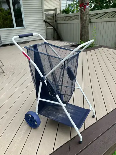 VersaCart Transit Folding Shopping Cart, View more