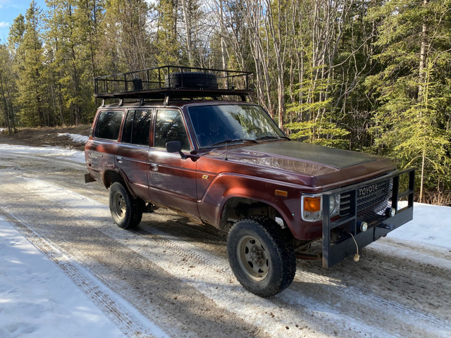 Toyota Land Cruiser 1984 in Classic Cars in Whitehorse - Image 2