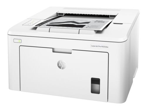 HP  LaserJet Pro M203dw Mono Wireless Laser Printer - NEW in BOX in Other Business & Industrial in Abbotsford