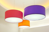 Grand choix d'abat-jours pour lampes! All kind of Lampshades