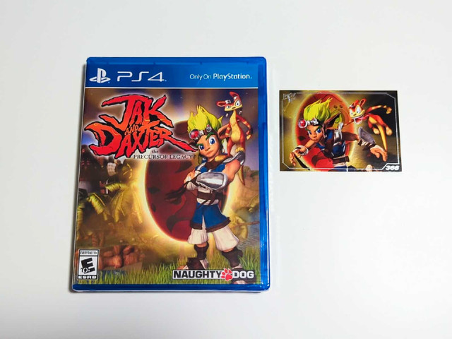 Jak and Daxter: The Precursor Legacy PS4 (Limited Run Games) NEW in Sony Playstation 4 in Calgary