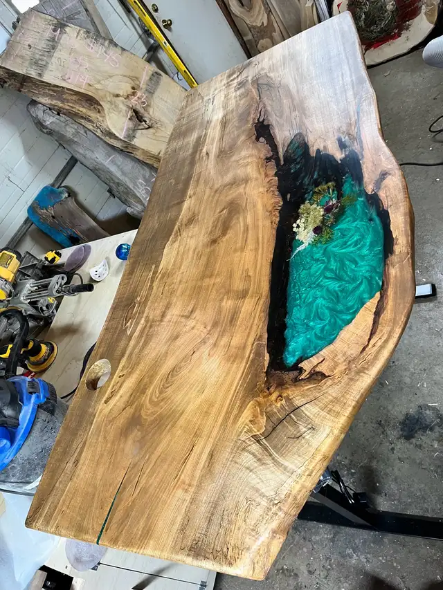 Live Edge and Epoxy Desks! in Desks in Stratford - Image 4
