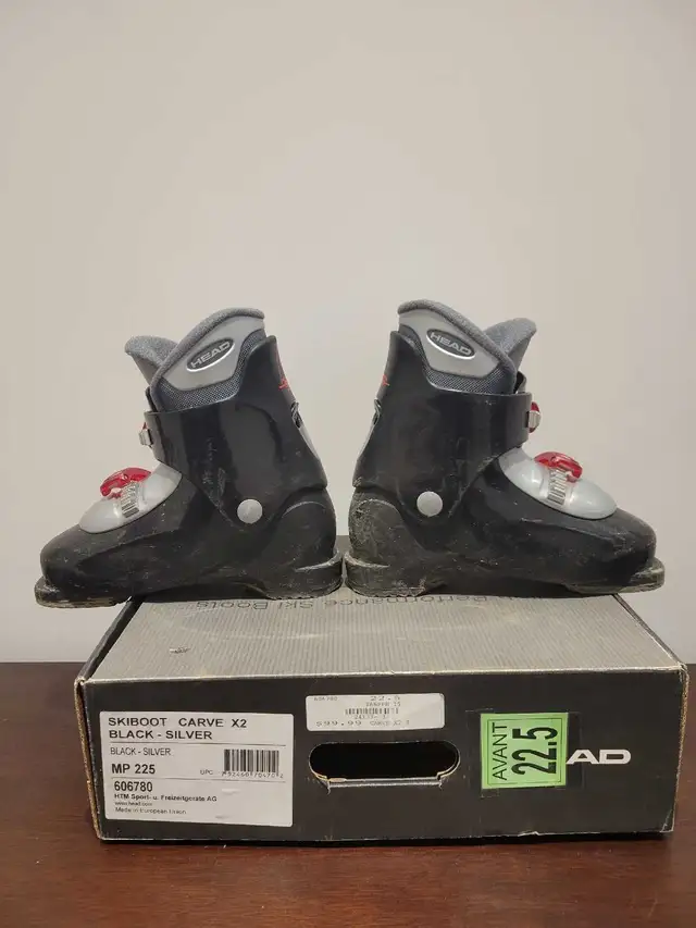 Bottes de ski HEAD Carve X2 – Taille 22.5 ski boots in Ski in Laval / North Shore - Image 5