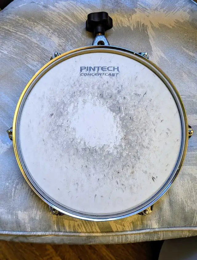 Pintech 10" Concertcast Drum Trigger Pad in Drums & Percussion in City of Toronto - Image 3