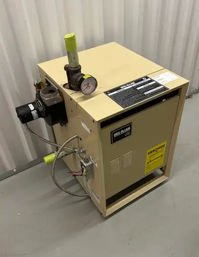 Weil-McLain Gold CGi Gas Boiler -167,000 BTU's, View more
