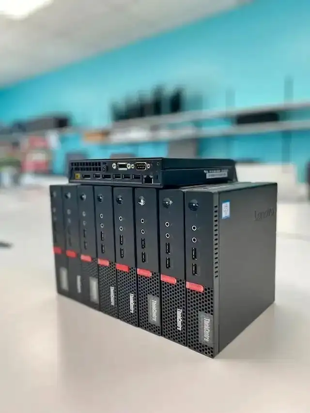 LENOVO TINY i5-7th Gen 8G RAM 128G SSD deall in Desktop Computers in Markham / York Region - Image 3