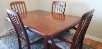 6 Seat Dining Table Set - MOVING SALE