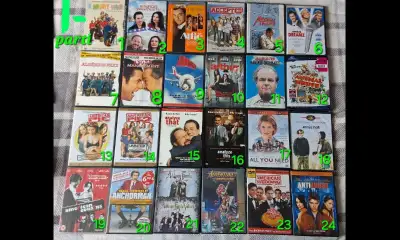 241 films comédies a 1$ chaque. livraison possible. Gatineau, View more