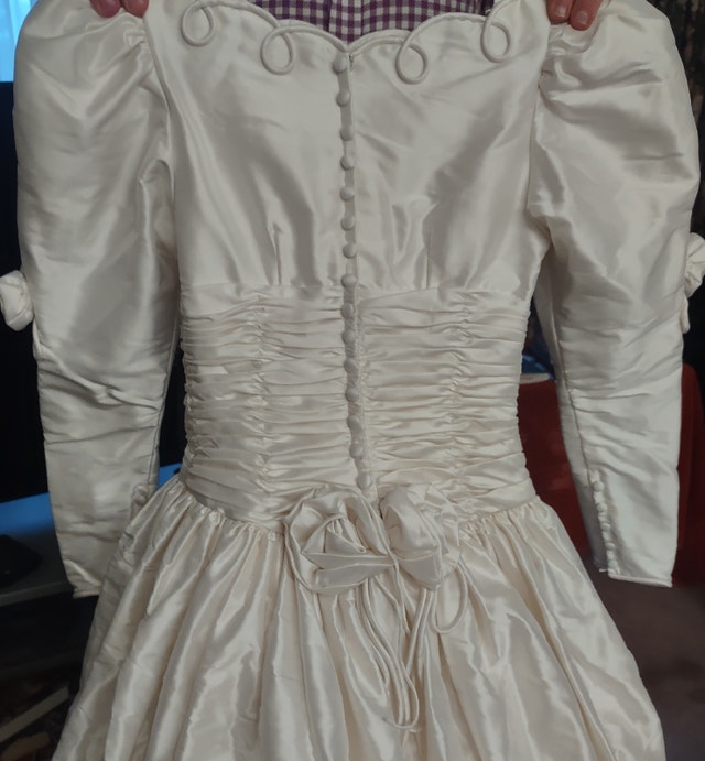 Tricia Cochran Exclusive Silk Satin Wedding Dress Wedding City of