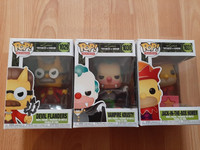 Funko Pop The Simpsons Treehouse of Horror and Exclusives