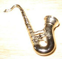 Broche Saxaphone Broach