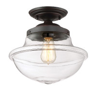 Glass Ceiling Light Fixture with original packaging