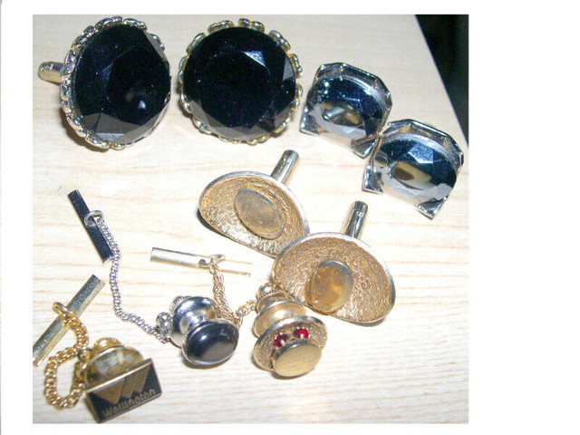 Tie Pins, Cuff Links and Lapel Pins in Jewellery & Watches in City of Toronto - Image 3