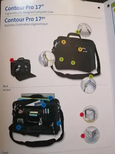 Cartable ordinateur laptop neuf, View more