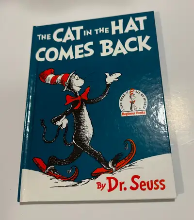 Dr. Seuss hardcover books- new, View more