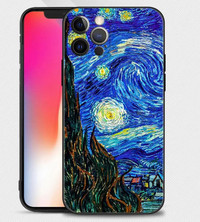 Two Phone Case For iPhone 13 Pro Max Van Gogh Art Cover